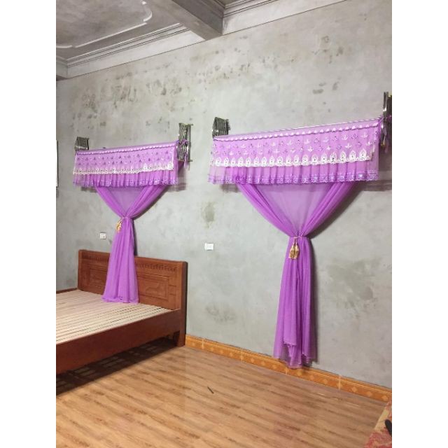 Màn khung xếp mùng gấp gọn (kèm theo khung inox)