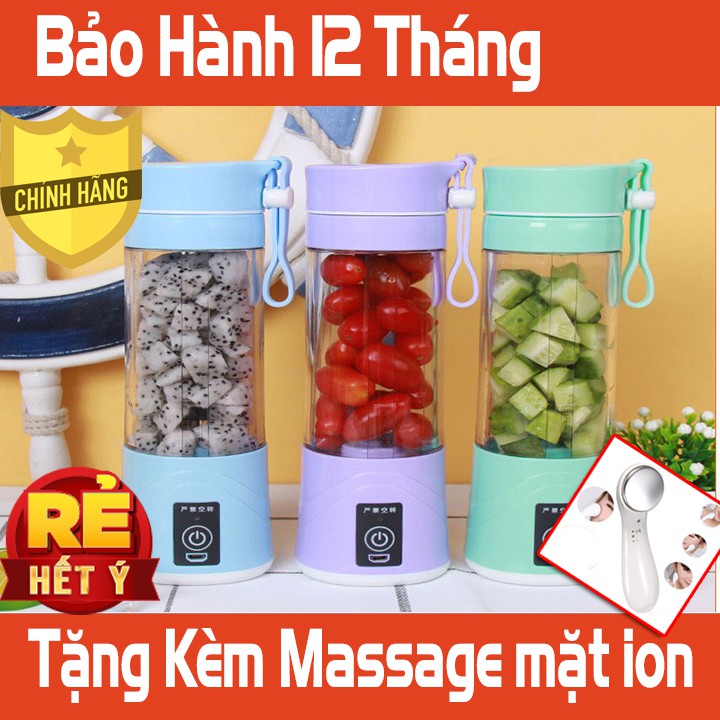 Máy say sinh tố mini cầm tay