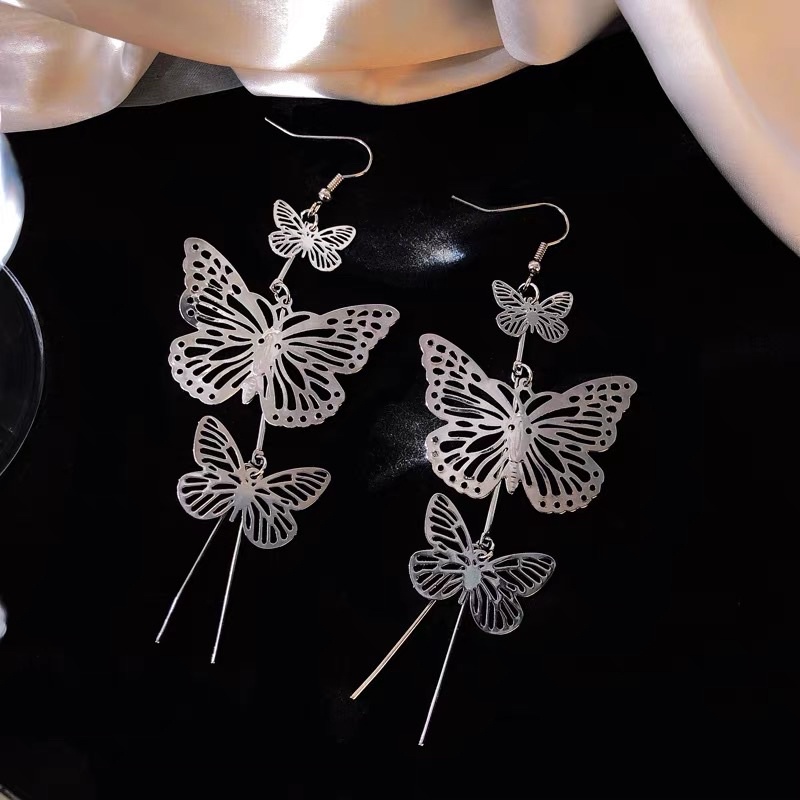 Hoa tai dáng dài nữ tính - Maben