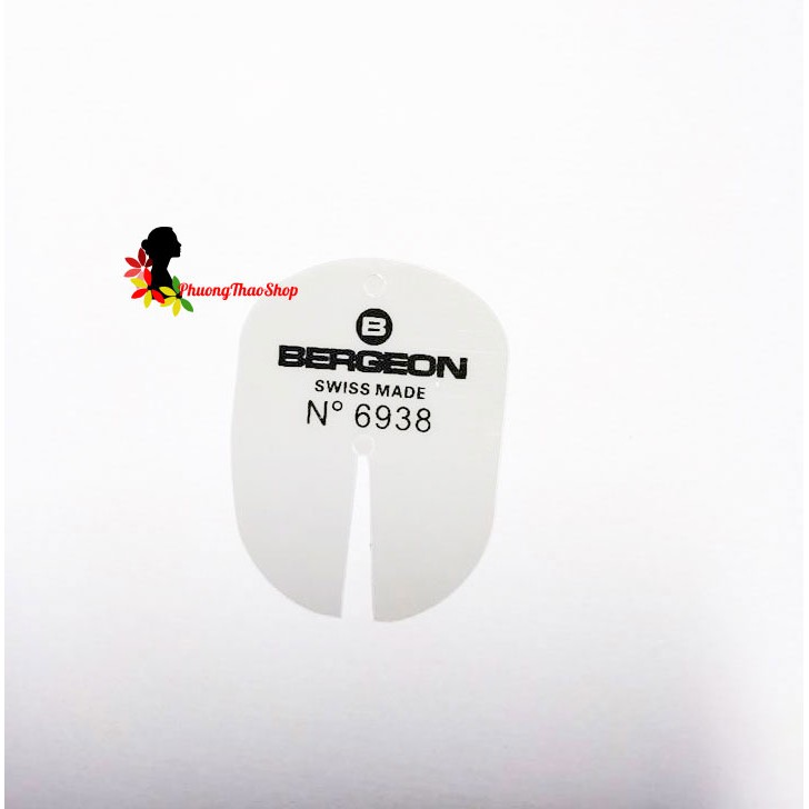 Tấm che dial đồng hồ khi thay kim Bergeon Swiss