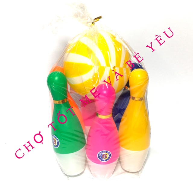 [VIỆT NAM] BỘ ĐỒ CHƠI BOWLING CHO BÉ
