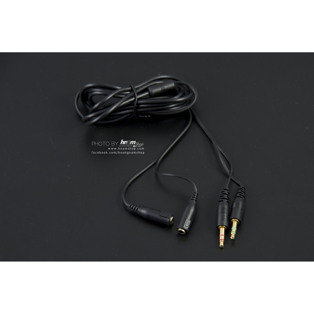 Dây Cable âm thanh nối dài cho MIC và Audio
