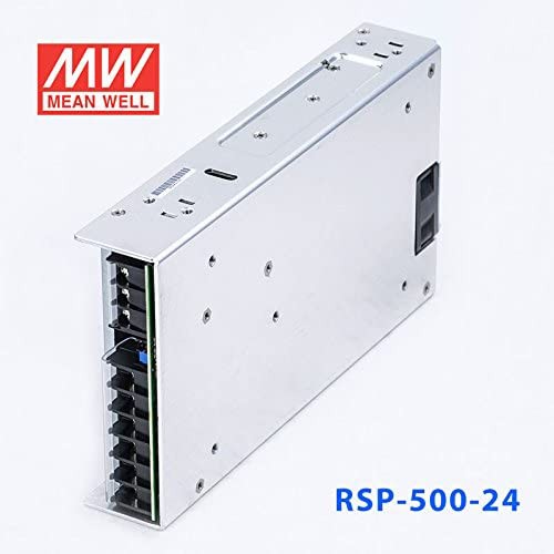 Nguồn Meanwell RSP-500-24 Power Supply 500W 24V 21A