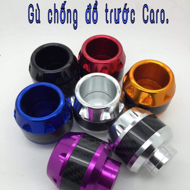 Gù chống đổ trước Caro