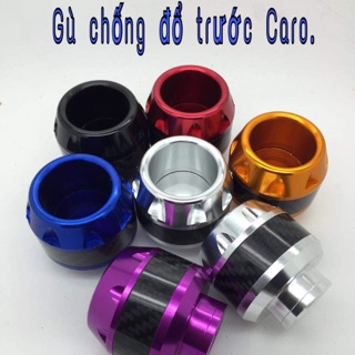 Gù chống đổ trước Caro