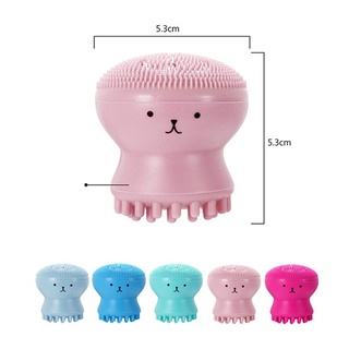 (Chính Hãng) Bạch Tuột Rửa Mặt Silicon (Màu Ngẫu Nhiên)