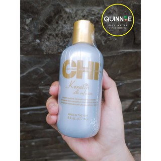 Dưỡng tóc CHI SILK INFUSION 177ml có MÀU ĐỎ VÀ MÀU VÀNG