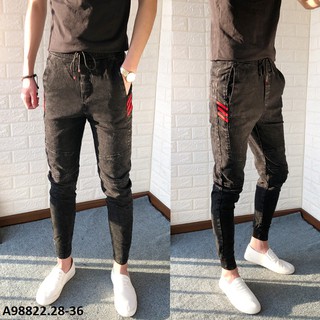 9 MẪU QUẦN BÒ NAM CẠP CHUN BO GẤU TRẺ TRUNG