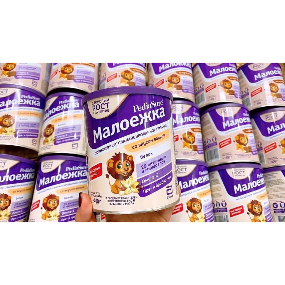 Sữa Pediasure nga hộp 400g