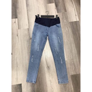 QUẦN BẦU JEAN, BẦU BÒ THỜI TRANG ( Ảnh+ video thật)
