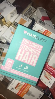 Cặp dầu gội Hairburst - Kích thích Mọc Tóc