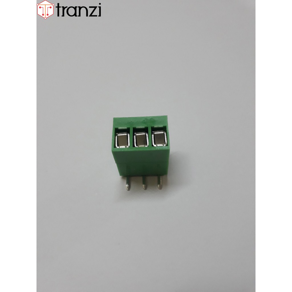 Cầu đấu 5.08mm đực cong cái cong HT508 3P - túi 5 cái