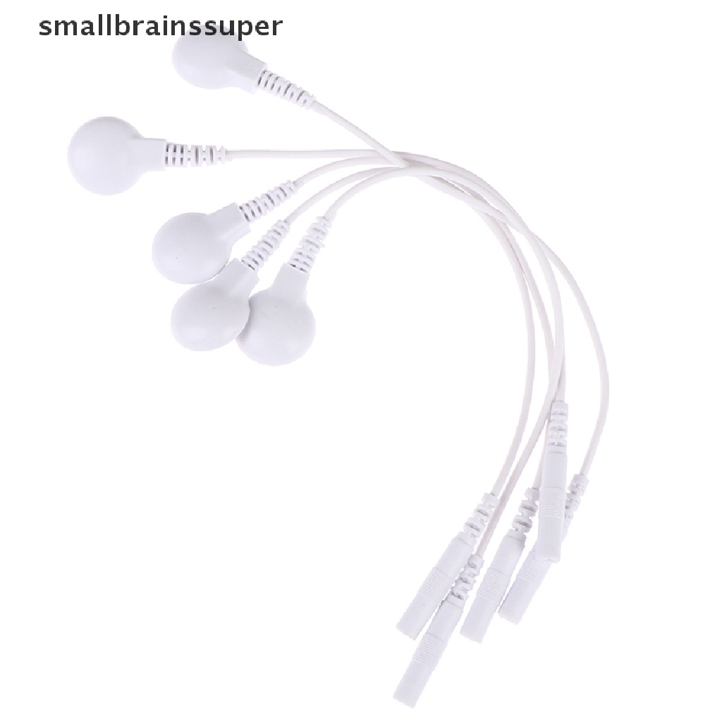 Set 5 Dây Cáp Điện Cực Ngắn Cổng 3.5mm Cho Máy Massage SBS