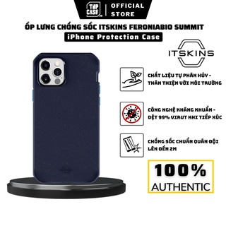 Ốp lưng iPhone 12 Pro Max 12 Pro 12 chống sốc & kháng khuẩn ITSKINS Feroniabio Summit Drop Safe 2M