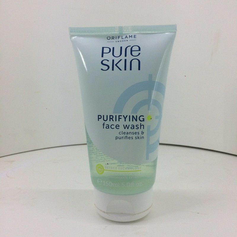 Sữa rửa mặt pure skin