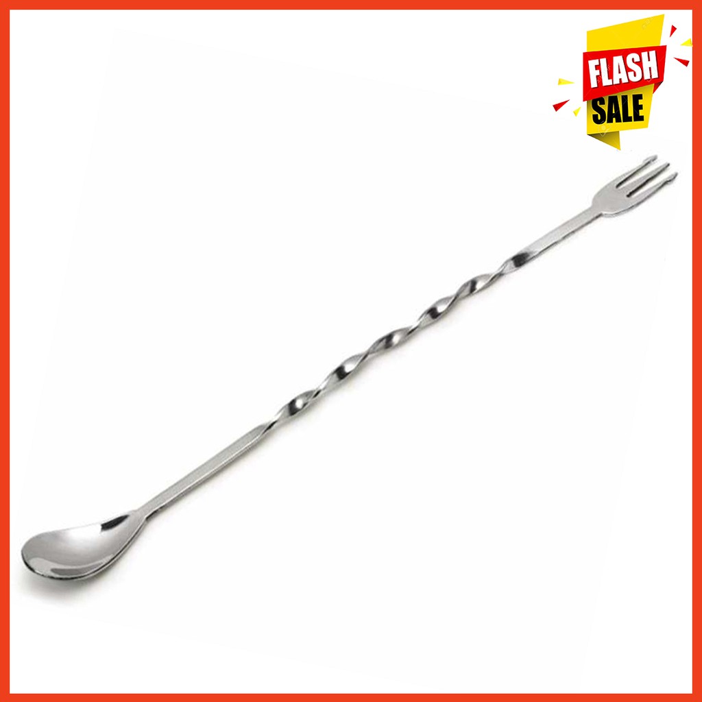 Thìa pha chế inox 32cm, 28cm