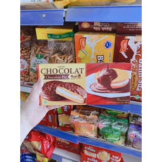 Bánh chocolat chocopie lotte 168g