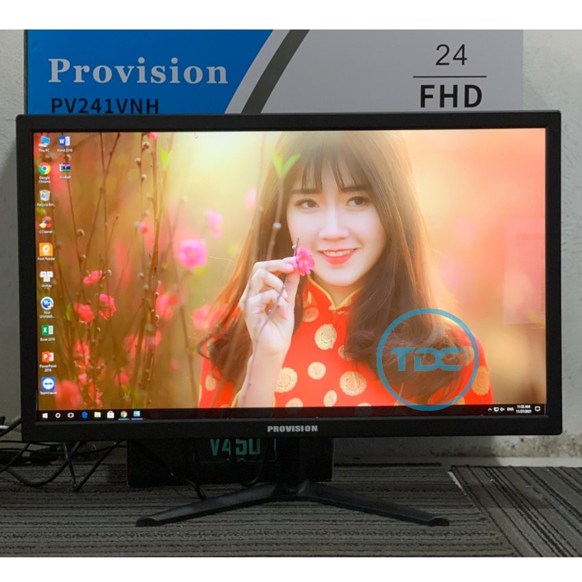 Màn hình máy tính Provision  22 inch FULL HD 1920x 1080 .Mới 100%, chính hãng Bảo hành 24 tháng.