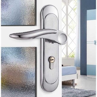 Khóa cửa tay gạt Inox Canadi MS4A