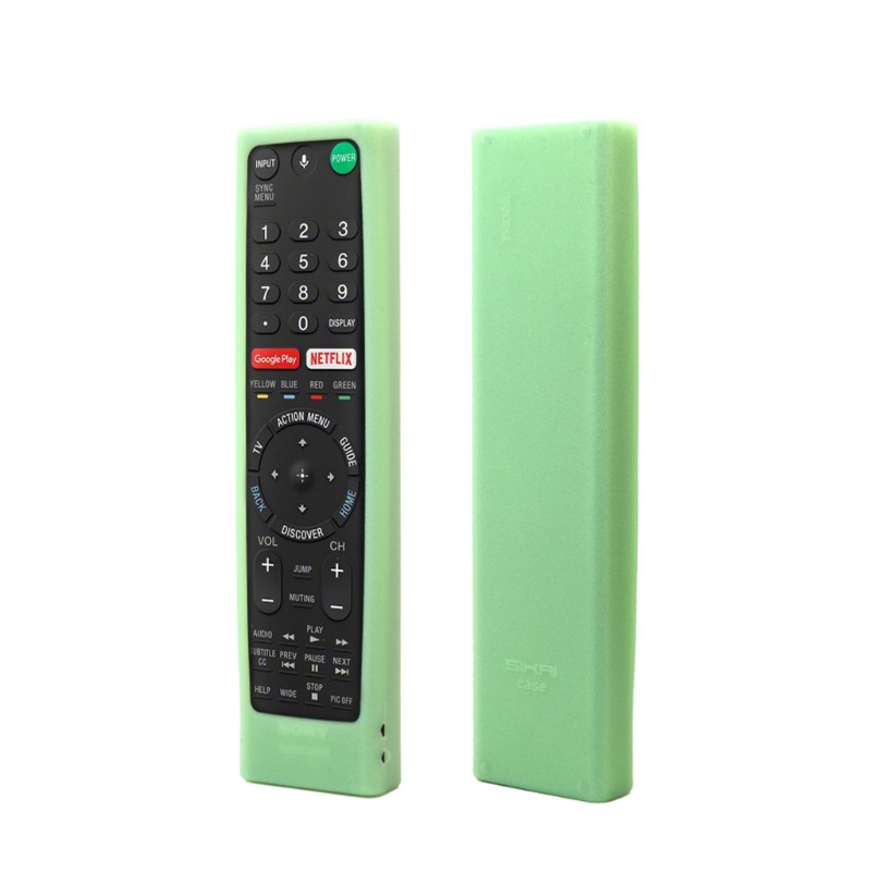 Vỏ Bọc Bằng Silicone Bảo Vệ Điều Khiển Từ Xa Cho TV SONY RMF-TX200C