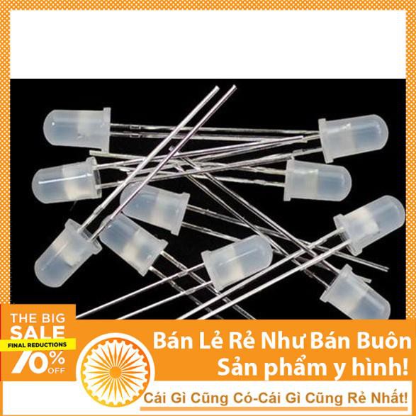 Gói 100 Con Led Đục 5mm giá rẻ