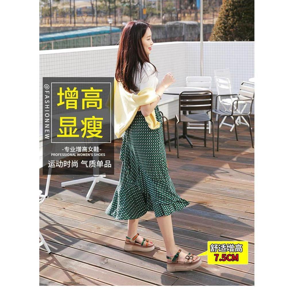 ✨Giày Sandal Đế Dày Thời Trang Mùa Hè 2023 Dành Cho Nữ