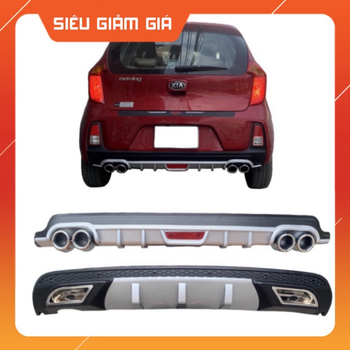 SIÊU GIẢM GIÁ Lippo  Kia Morning mẫu độ pô xe thể thao HÀNG CAO CẤP