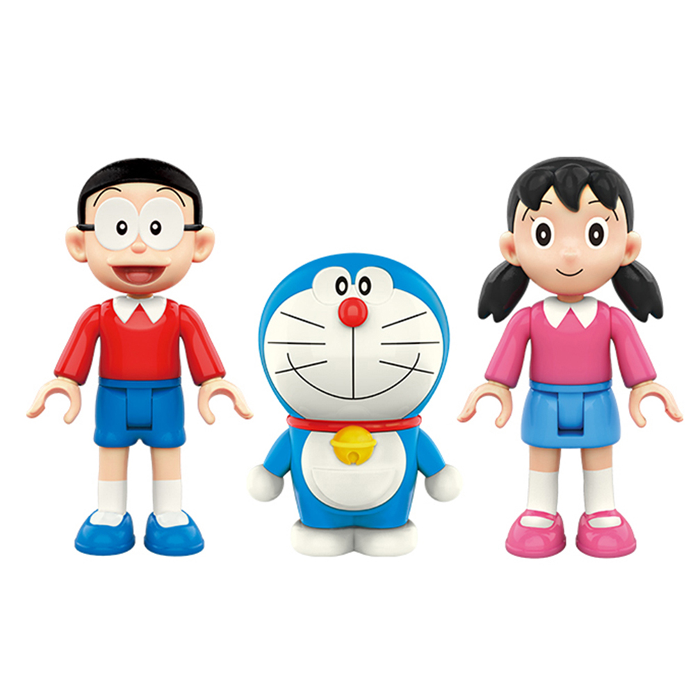 Bộ 5 Mô Hình Doraemon Đồ Chơi Sáng Tạo Cho Bé