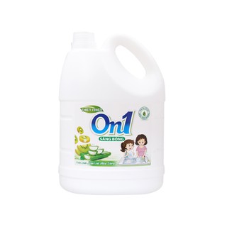 Nước rửa chén On1 tinh chất Kiwi và Aloe Vera 3.6kg