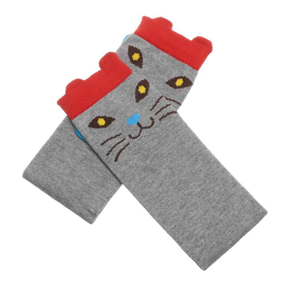 Vớ Cotton Giữ Ấm Đầu Gối Cho Bé Gái