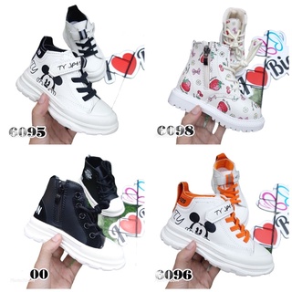 Giày Boot Thời Trang Cá Tính , Đáng Yêu cho bé trai , bé gái * Size 21-29 (13-17cm)