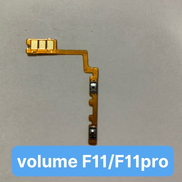 Cáp nguồn, âm lương, volume oppo F11