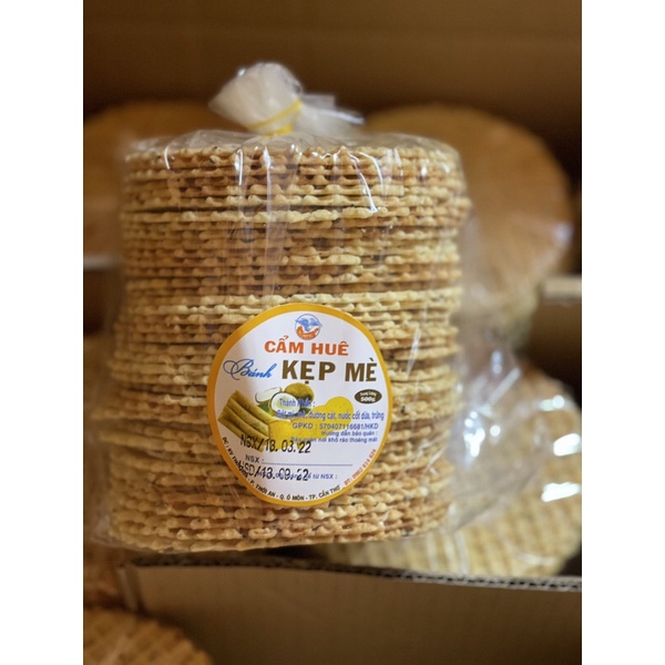 Bánh kẹp mè đặt biệt gói 500gr