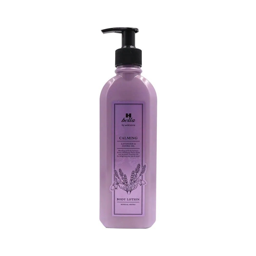 Sữa Dưỡng Thể H Bella By Watsons Calming Lavender &amp; Jojoba Oil Body Lotion 300ml