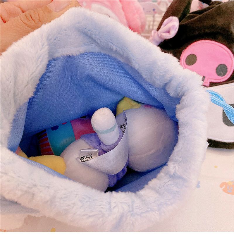 Túi Dây Rút Sanrio Nhiều Nhân Vật Dễ Thương