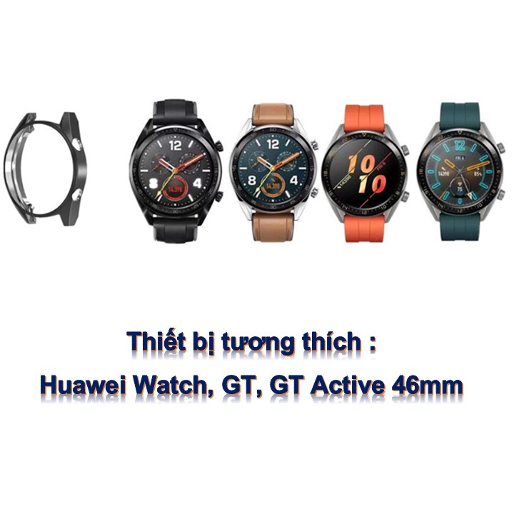 Ốp Viền Đồng Hồ Huawei Watch GT, GT Active 46mm