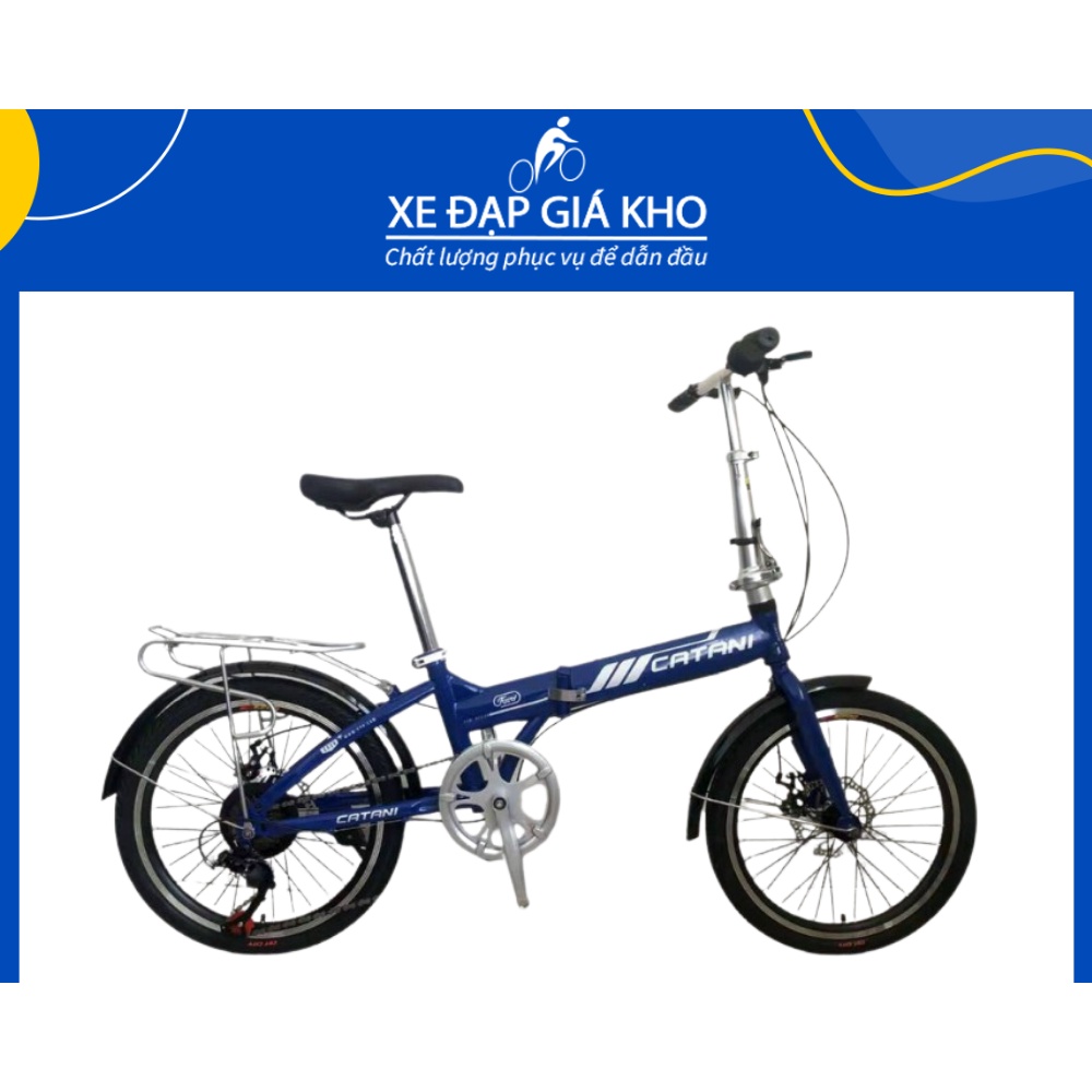 XE Đạp Gấp 16 Inch Catani ZD16 Khung Thép Không Đề