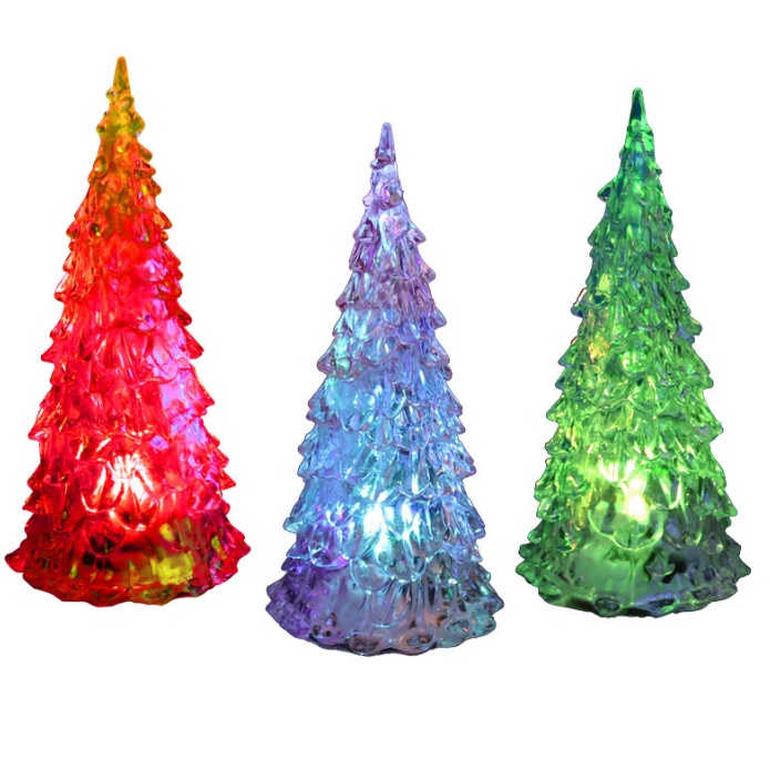 Đèn Led Nhiều Hình Dáng Trang Trí Giáng Sinh (1395LGS)