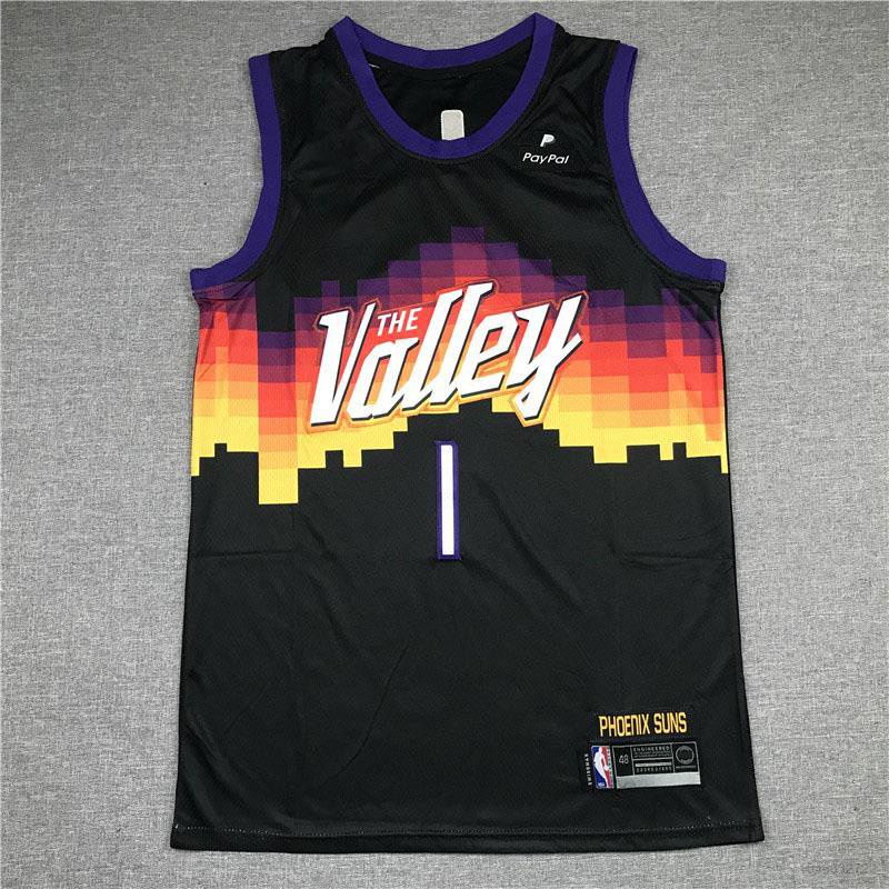 Áo Thun Ba Lỗ Thể Thao NBA Jersey Phoenix Suns Số 1
