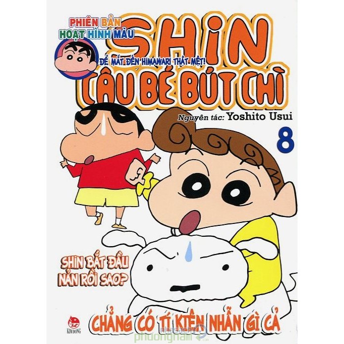 [Mã BMLT35 giảm đến 35K đơn 99K] Sách - Combo Shin cậu bé bút chì (phiên bản hoạt hình màu) - 5 quyển - giao ngẫu nhiên