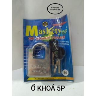 Ổ khóa cửa Mastery 5p chống cắt