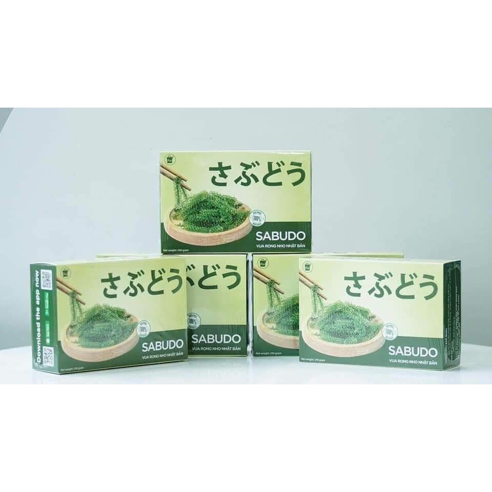 [Rẻ Vô Địch] Rong Nho Tách Nước Cao Cấp Sabudo và Umibudo | BigBuy360 - bigbuy360.vn