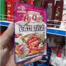 Combo 2 gói Gia vị LẨU THÁI AjiQuick
