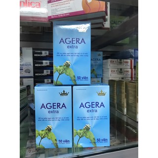 Agera extra Kingphar hộp 50 viên viêm xoang