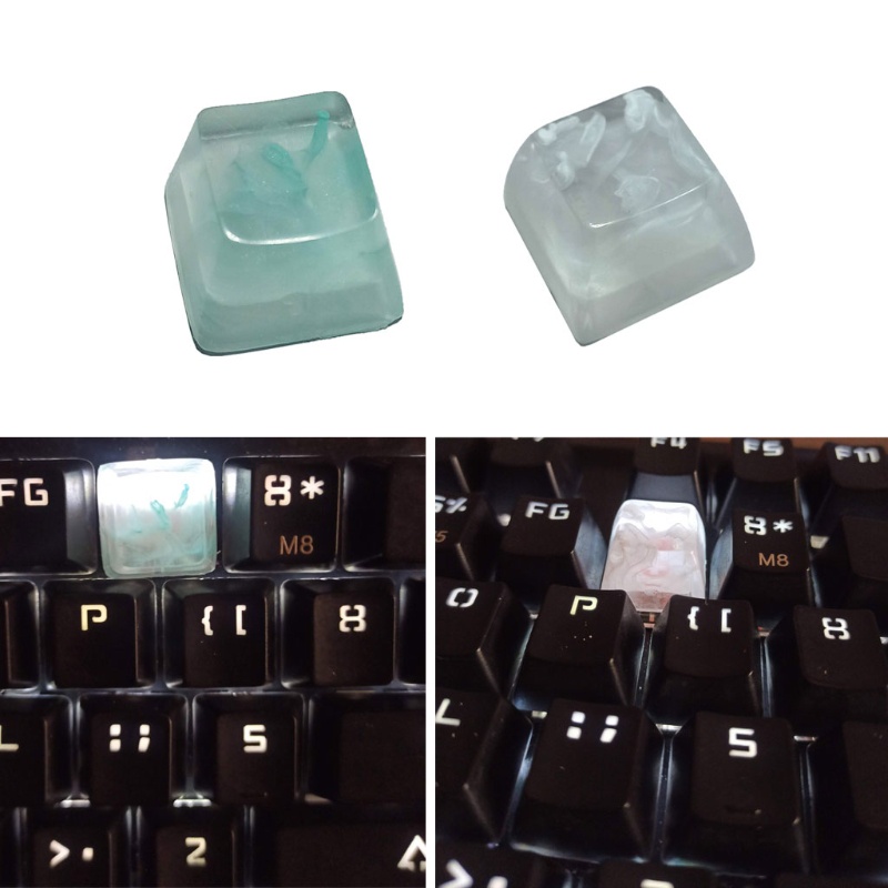 Nút Bàn Phím Cơ OEM Bằng Nhựa Resin Thủ Công In Hình Bts Cho MX Switch