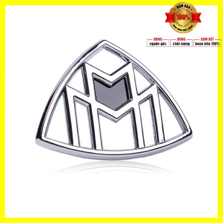 Sản phẩm  Logo biểu tượng sau xe Maybach/ Dùng độ xe Mercedes: Mã sản phẩm G80705