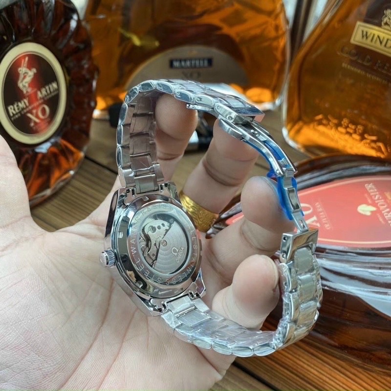 Đồng hồ cơ nam 0MG dây kim loại dây thép chống gỉ,đồng hồ cơ nam siêu bền,Bảo hành 1 Năm | BigBuy360 - bigbuy360.vn