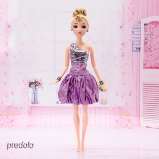 Váy đầm dạ hội cho búp bê