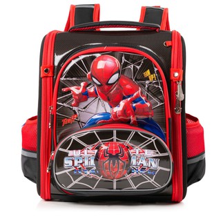 BA LÔ CHỐNG GÙ TRẺ EM CAYABE NGƯỜI NHỆN SPIDERMAN ĐEN MÃ 819 CHO BÉ