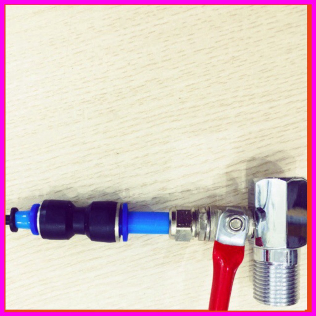 khẩu khóa chia từ đầu nguồn nước ra dây 8mm